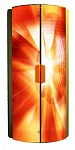 Вертикальный солярий Fire-Sun (54 лампы по 180W) все включено без подсветки