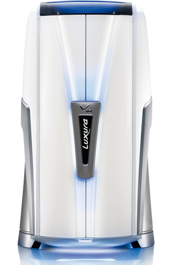 Вертикальный солярий Hapro Luxura V10 - 50 XL IP Control (50 ламп по 235W)