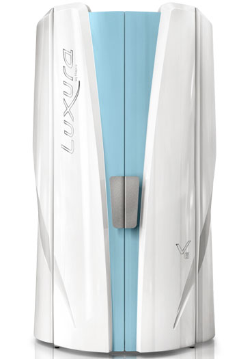 Вертикальный солярий Hapro Luxura V8 - 48 XL High intensive E power (48 ламп по 180W)