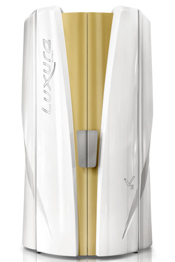 Вертикальный солярий Hapro Luxura V8 - XL E-Control (48 ламп по 200W)