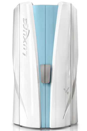 Вертикальный солярий Hapro Luxura V6 - 42 XL Intensive (42 лампы по 180W)