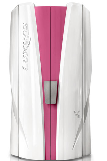 Вертикальный солярий Hapro Luxura V6 - 48 XL High Intensive (48 ламп по 200W)
