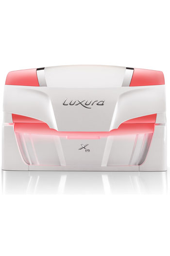 Горизонтальлный солярий Hapro Luxura X10 - 46 Sli High Intensive (26 ламп по 160W(верх), 20 ламп по 180W(низ) + 4 лампы по 520W(для лица)
