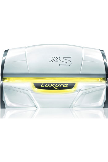 Горизонтальлный солярий Hapro Luxura X5 - II 34 Sli (18 ламп по 100W(верх), 16 ламп по 120W(низ) + 3 лампы по 400W(для лица)