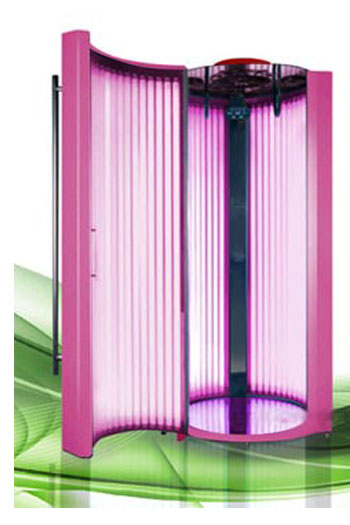 Вертикальный коллагенарий Golden Sun BEAUTY 42 (42 ламп по 180W, общей мощностью 7,6 Киловатт)