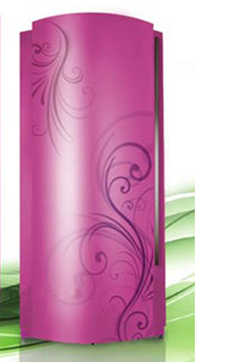 Вертикальный коллагенарий Golden Sun BEAUTY 48 (48 ламп по 180W, общей мощностью 8,6 Киловатт)