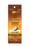 Dark Coconut Milk молочко-ускоритель для загара с усиленным бронзатором тройного действия (15 мл) Tannymaxx (Германия)