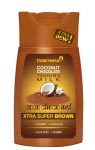 Super Brown Chocolate Milk молочко—ускоритель для загара с натуральным бронзатором двойного действия (200 мл) Tannymaxx (Германия)