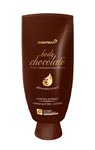 BODY CHOCOLATE молочко-ускоритель для загара с натуральными бронзаторами и гранулами масла какао (200 мл) Tannymaxx (Германия)