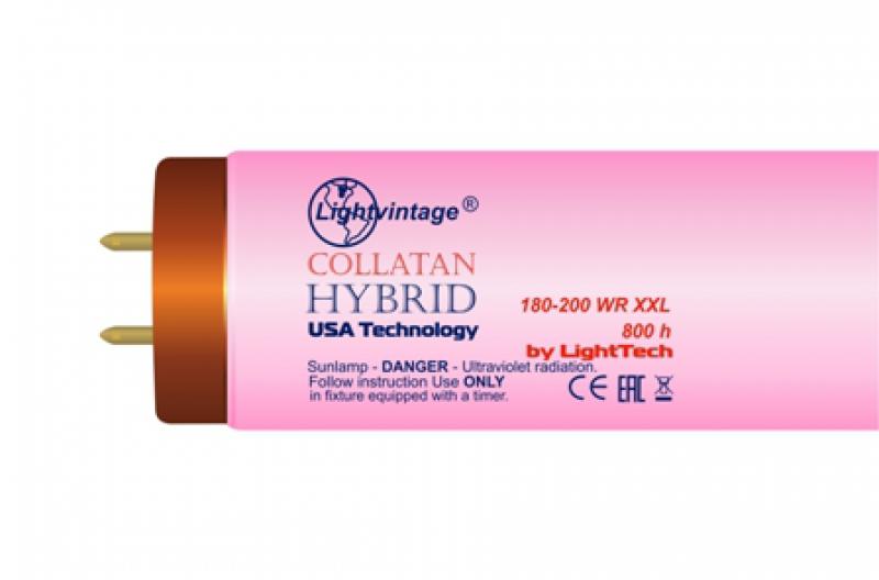   Lightvintage Collatan Hybrid 21/180-200 W XXL 200 ,  180-200W;   200 ; UVB/UVA 2,1;  : 800 .